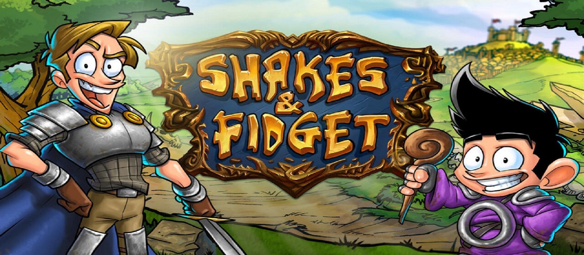 Shakes and Fidget - Game Poster