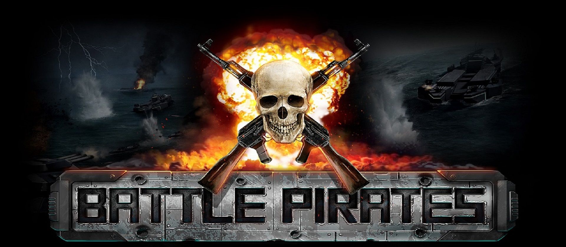 Battle Pirates - Game Poster