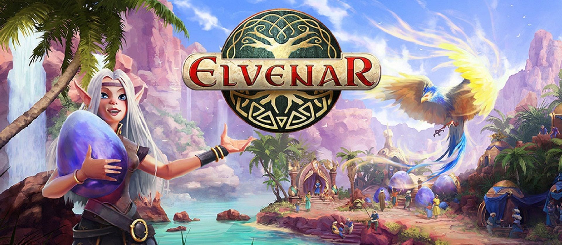 Elvenar - Game Poster