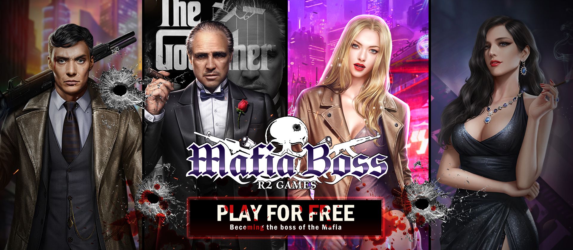 Mafia Boss - Game Poster