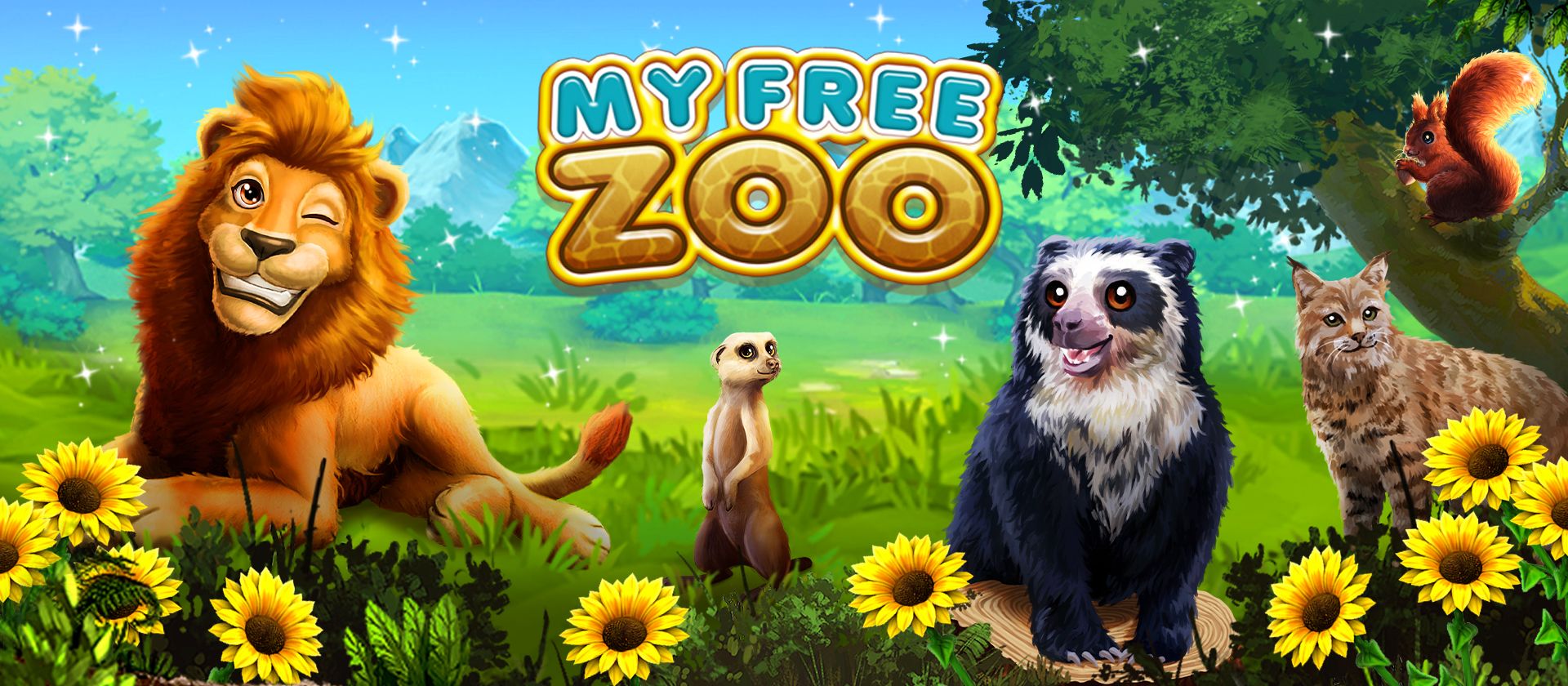 My Free Zoo - Game Poster