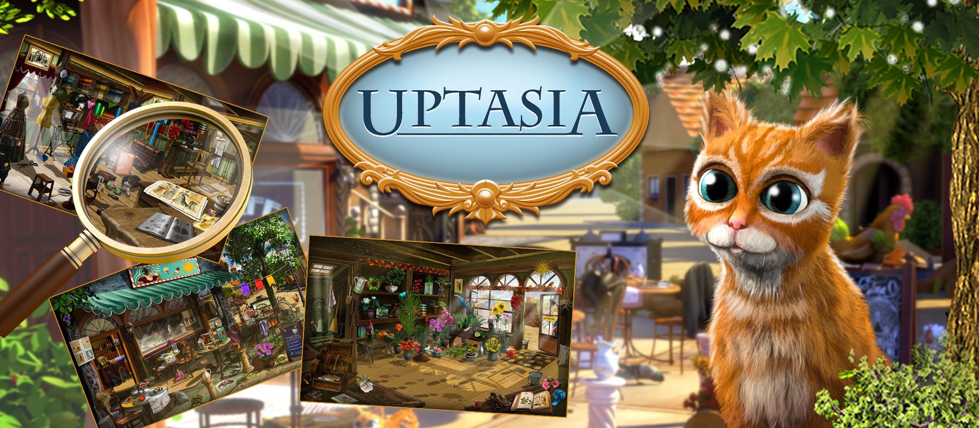 Uptasia - Game Poster