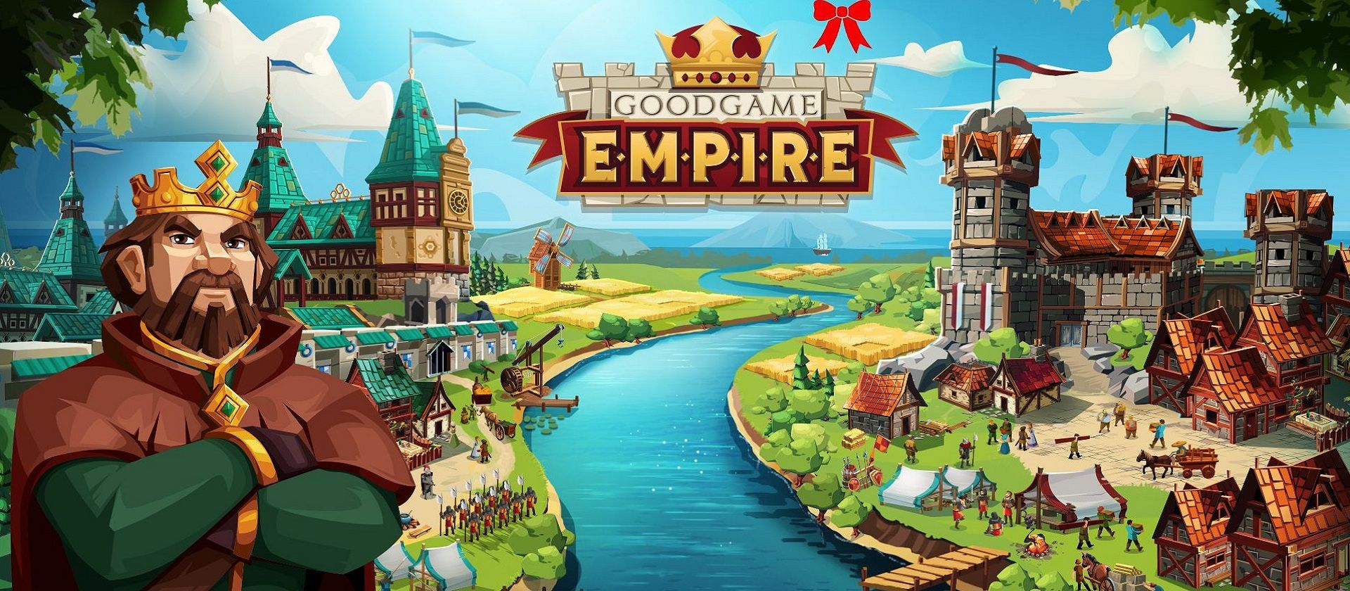 Goodgame Empire - Game Poster