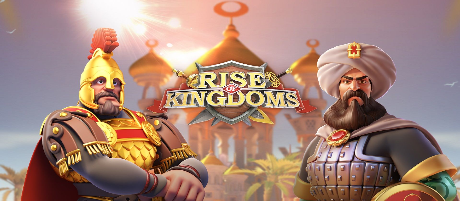 Rise of Kingdoms - Game Poster